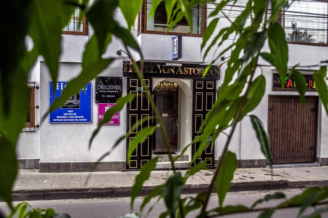 Hotel Von Astorian Μπογκοτά Εξωτερικό φωτογραφία