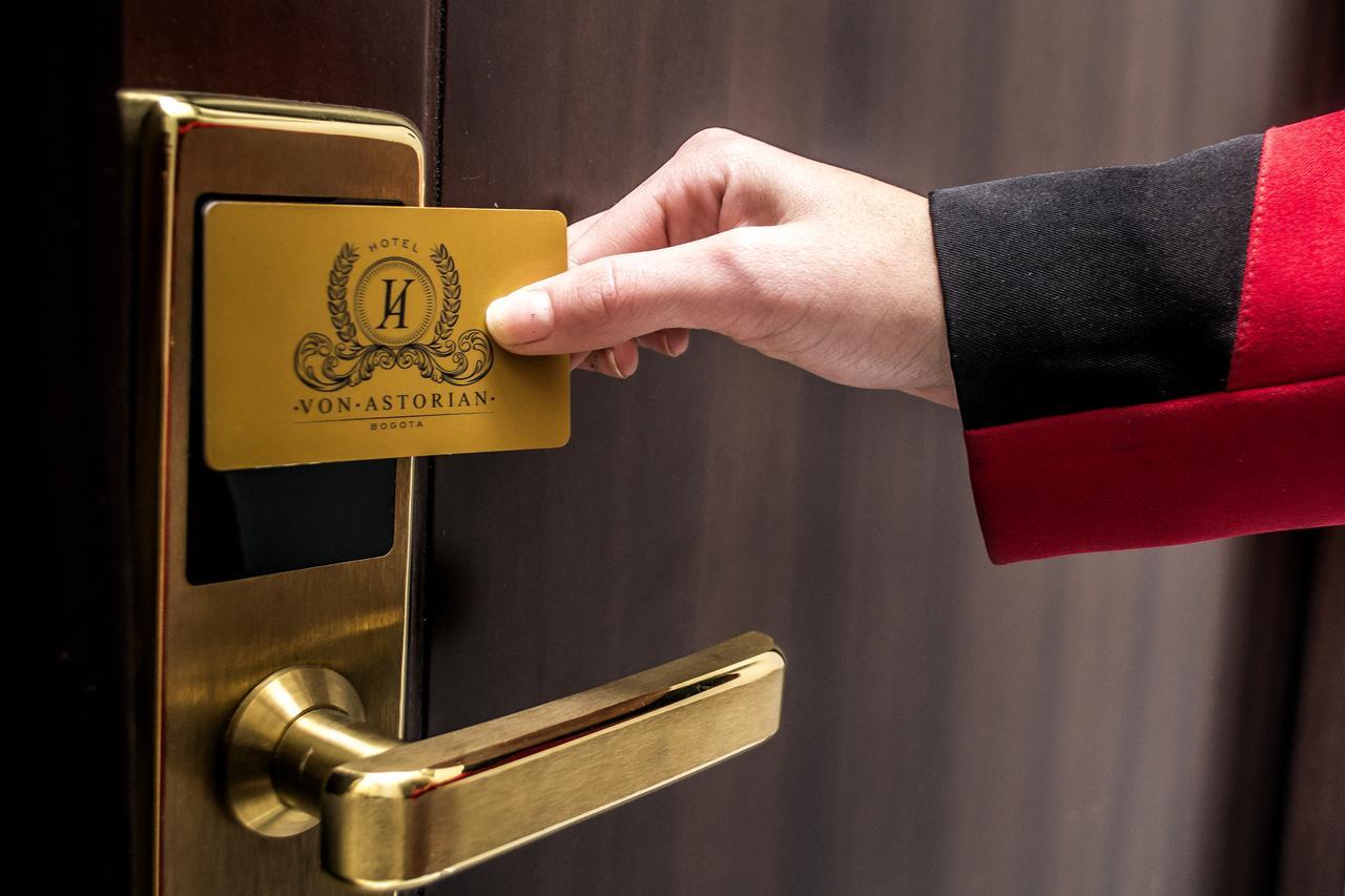 Hotel Von Astorian Μπογκοτά Εξωτερικό φωτογραφία