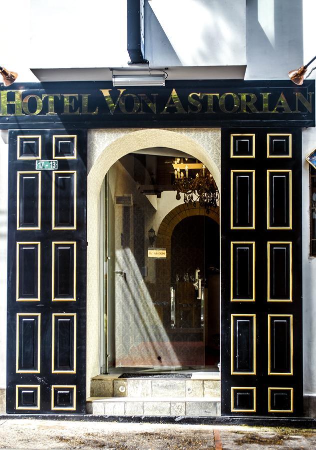 Hotel Von Astorian Μπογκοτά Εξωτερικό φωτογραφία