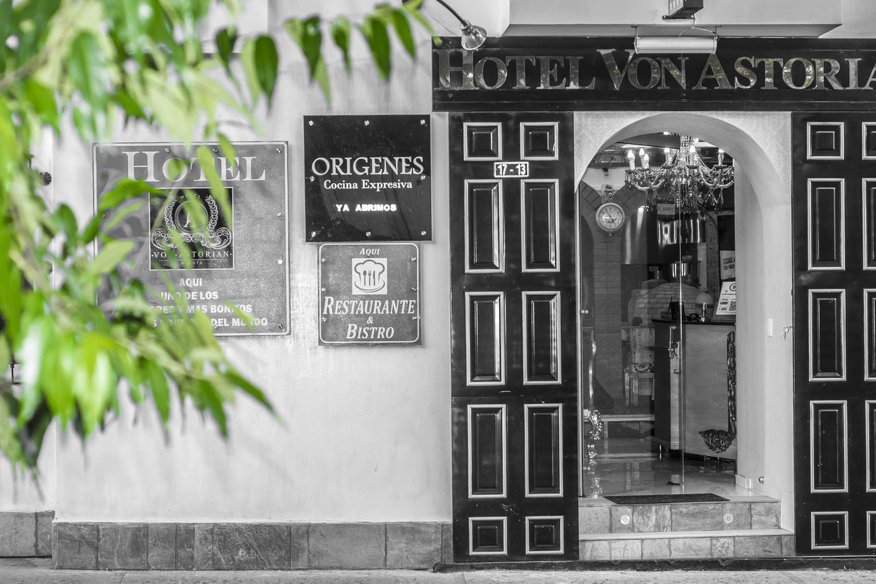 Hotel Von Astorian Μπογκοτά Εξωτερικό φωτογραφία