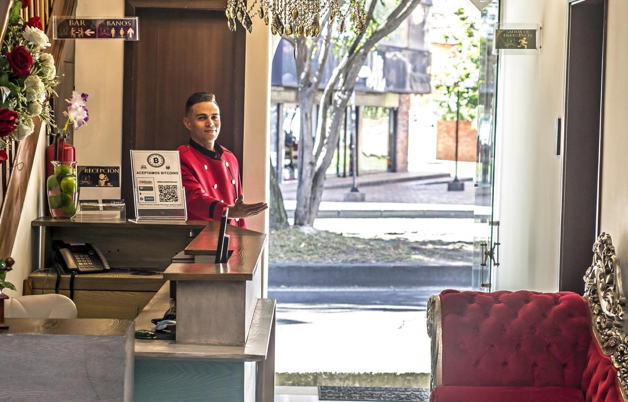 Hotel Von Astorian Μπογκοτά Εξωτερικό φωτογραφία
